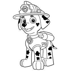 Desenho Paw Patrol (Desenhos Animados e Séries Animadas) #178157 para imprimir e colorir