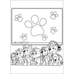 Desenho Paw Patrol (Desenhos Animados e Séries Animadas) #178160 para imprimir e colorir