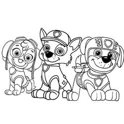 Desenho Paw Patrol (Desenhos Animados e Séries Animadas) #178162 para imprimir e colorir
