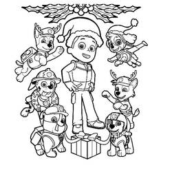 Desenho Paw Patrol (Desenhos Animados e Séries Animadas) #178167 para imprimir e colorir