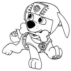 Desenho Paw Patrol (Desenhos Animados e Séries Animadas) #178202 para imprimir e colorir