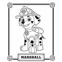 Desenho Paw Patrol (Desenhos Animados e Séries Animadas) #44322 para imprimir e colorir