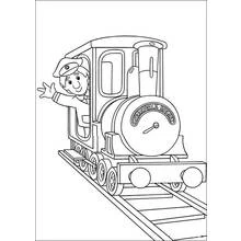 Desenho Postman Pat (Desenhos Animados e Séries Animadas) #49473 para imprimir e colorir