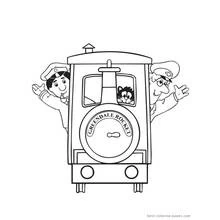 Desenho Postman Pat (Desenhos Animados e Séries Animadas) #49536 para imprimir e colorir