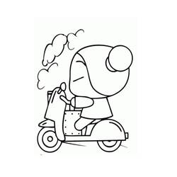 Desenhos para colorir: Pucca - Páginas para Colorir Imprimíveis Gratuitamente