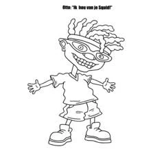Desenhos para colorir: Rocket Power - Páginas para Colorir Imprimíveis Gratuitamente