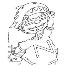 Desenho Rocket Power (Desenhos Animados e Séries Animadas) #52250 para imprimir e colorir