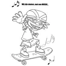 Desenho Rocket Power (Desenhos Animados e Séries Animadas) #52586 para imprimir e colorir