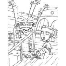Desenho Rocket Power (Desenhos Animados e Séries Animadas) #52683 para imprimir e colorir