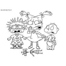 Desenho Rugrats (Desenhos Animados e Séries Animadas) #52695 para imprimir e colorir