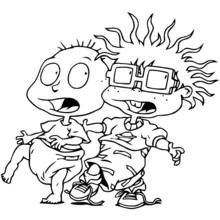 Desenho Rugrats (Desenhos Animados e Séries Animadas) #52718 para imprimir e colorir
