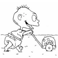 Desenho Rugrats (Desenhos Animados e Séries Animadas) #52731 para imprimir e colorir