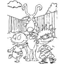 Desenho Rugrats (Desenhos Animados e Séries Animadas) #52749 para imprimir e colorir