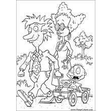 Desenho Rugrats (Desenhos Animados e Séries Animadas) #52766 para imprimir e colorir
