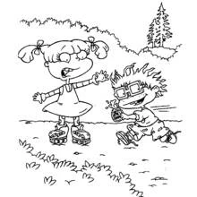 Desenho Rugrats (Desenhos Animados e Séries Animadas) #52790 para imprimir e colorir