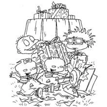 Desenho Rugrats (Desenhos Animados e Séries Animadas) #52793 para imprimir e colorir