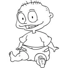 Desenho Rugrats (Desenhos Animados e Séries Animadas) #52831 para imprimir e colorir
