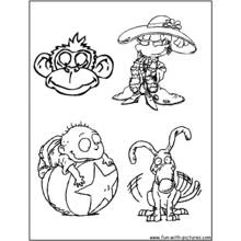 Desenho Rugrats (Desenhos Animados e Séries Animadas) #52877 para imprimir e colorir