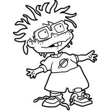 Desenhos para colorir: Rugrats - Páginas para Colorir Imprimíveis Gratuitamente