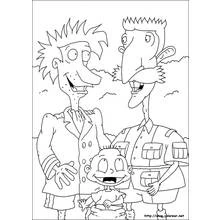 Desenho Rugrats (Desenhos Animados e Séries Animadas) #52933 para imprimir e colorir