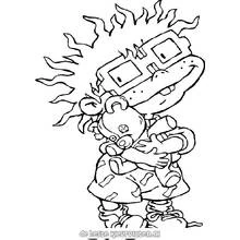 Desenho Rugrats (Desenhos Animados e Séries Animadas) #52950 para imprimir e colorir