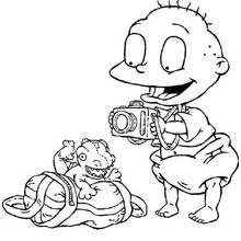 Desenho Rugrats (Desenhos Animados e Séries Animadas) #52963 para imprimir e colorir