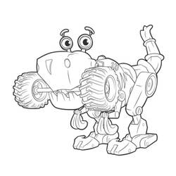 Desenhos para colorir: Rusty Rivets - Páginas para Colorir Imprimíveis Gratuitamente