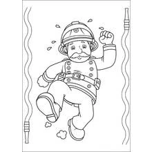 Desenho Sam o Bombeiro (Desenhos Animados e Séries Animadas) #39798 para imprimir e colorir