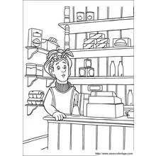 Desenho Sam o Bombeiro (Desenhos Animados e Séries Animadas) #39813 para imprimir e colorir