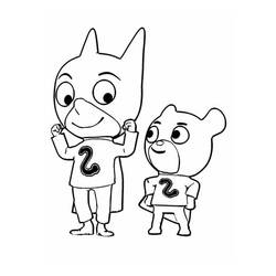 Desenho de SamSam (Desenhos Animados e Séries Animadas) #183486 para colorir, imprimível grátis
