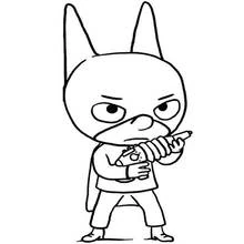 Desenhos para colorir: SamSam - Páginas para Colorir Imprimíveis Gratuitamente