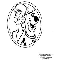Desenho Scooby Doo (Desenhos Animados e Séries Animadas) #31466 para imprimir e colorir