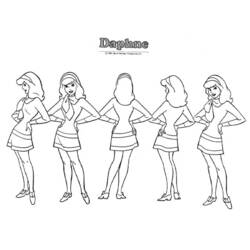 Desenho Scooby Doo (Desenhos Animados e Séries Animadas) #31635 para imprimir e colorir