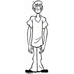 Desenho Scooby Doo (Desenhos Animados e Séries Animadas) #31733 para imprimir e colorir
