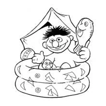 Desenho Sesame Street (Desenhos Animados e Séries Animadas) #32112 para imprimir e colorir