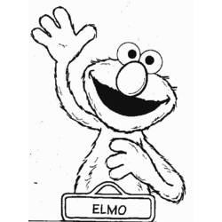 Desenho Sesame Street (Desenhos Animados e Séries Animadas) #32198 para imprimir e colorir