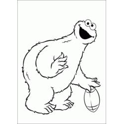 Desenho Sesame Street (Desenhos Animados e Séries Animadas) #32331 para imprimir e colorir