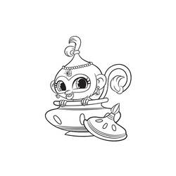Desenho Shimmer e Shine (Desenhos Animados e Séries Animadas) #196187 para imprimir e colorir
