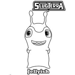 Página para colorir: Slugterra (Desenhos Animados e Séries Animadas) #195537 - Páginas para Colorir Imprimíveis Gratuitamente