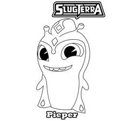 Página para colorir: Slugterra (Desenhos Animados e Séries Animadas) #195546 - Páginas para Colorir Imprimíveis Gratuitamente