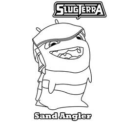 Página para colorir: Slugterra (Desenhos Animados e Séries Animadas) #195550 - Páginas para Colorir Imprimíveis Gratuitamente