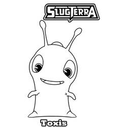 Página para colorir: Slugterra (Desenhos Animados e Séries Animadas) #195557 - Páginas para Colorir Imprimíveis Gratuitamente