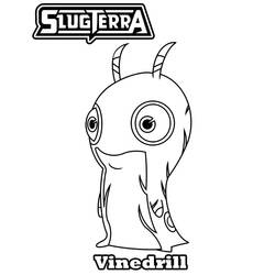 Página para colorir: Slugterra (Desenhos Animados e Séries Animadas) #195558 - Páginas para Colorir Imprimíveis Gratuitamente