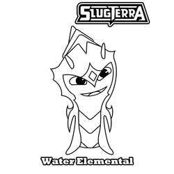 Página para colorir: Slugterra (Desenhos Animados e Séries Animadas) #195559 - Páginas para Colorir Imprimíveis Gratuitamente