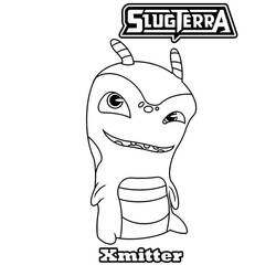 Página para colorir: Slugterra (Desenhos Animados e Séries Animadas) #195561 - Páginas para Colorir Imprimíveis Gratuitamente