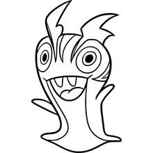 Desenhos para colorir: Slugterra - Páginas para Colorir Imprimíveis Gratuitamente