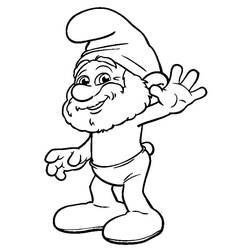Desenho Smurfs (Desenhos Animados e Séries Animadas) #179032 para imprimir e colorir