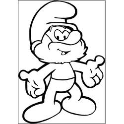 Desenho Smurfs (Desenhos Animados e Séries Animadas) #179033 para imprimir e colorir