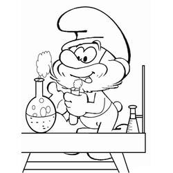 Desenho Smurfs (Desenhos Animados e Séries Animadas) #179034 para imprimir e colorir