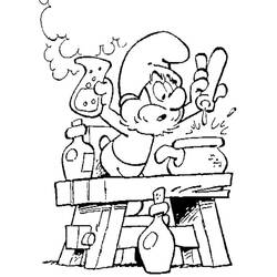 Desenho Smurfs (Desenhos Animados e Séries Animadas) #179035 para imprimir e colorir